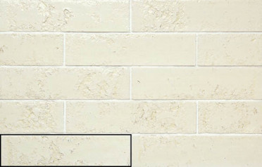 Настенная плитка PUKKA RICE CREAM 6.4x26 от APE Ceramica (Испания)