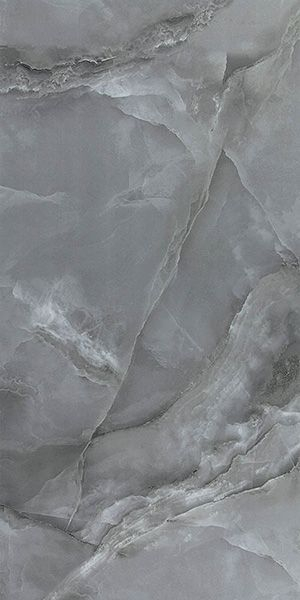 Керамогранит MAREA DARK GREY Rectified Parlak Nano 120 60x120 от Kutahya (Турция)