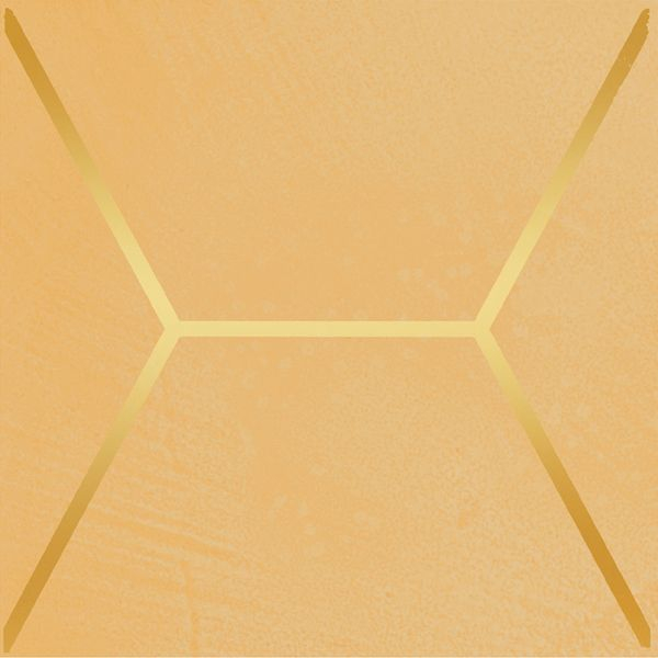 Декор Витраж OP/B181/17064 желтый 15x15 от Kerama Marazzi (Россия)