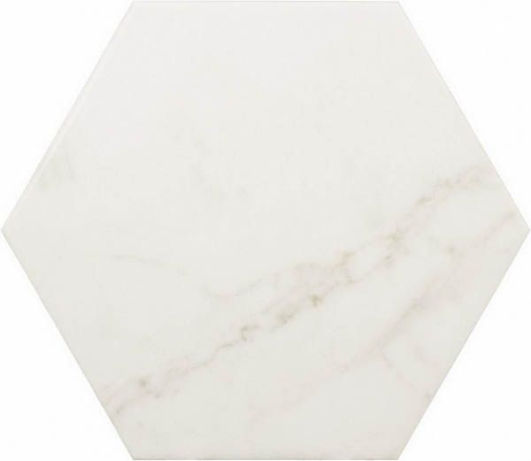 Керамогранит CARRARA HEXAGON MATT (23101) 17.5x20 от Equipe Ceramicas (Испания)