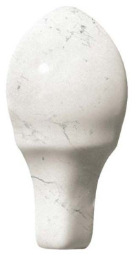 Бордюр настенный Marvel Stone Carrara Pure London A.E. (ALSF) 5x2.5 от Atlas Concorde (Италия)