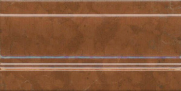 Плинтус Стемма FMD026 коричневый 10x20 от Kerama Marazzi (Россия)