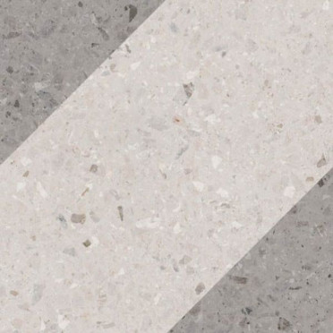 Керамогранит DROPS NATURAL BIT DECOR GREY (108802) 18.5x18.5 от WOW (Испания)
