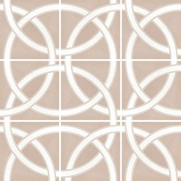 Керамогранит CAPRICE LOOP PASTEL (22108) 20x20 от Equipe Ceramicas (Испания)