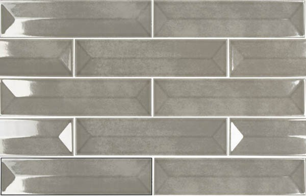 Настенная плитка REALITY SPECTRUM SMOKE 7.5x30 от APE Ceramica (Испания)