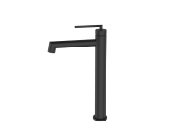 Смесители BelBagno ACQUA Смеситель для накладных раковин, черный ACQUA-LMC-NERO