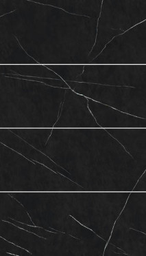 Керамогранит Marvel Meraviglia Black Origin 6mm Lapp. Kit Endless 4pcs (AKQW) 120x278 от Atlas Concorde (Италия)