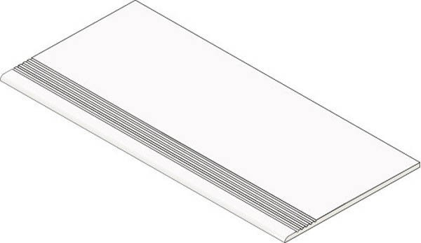 Фронтальная ступень Marvel X Calacatta Apuano Gradino Matt (AGHM) 30x120 от Atlas Concorde (Италия)