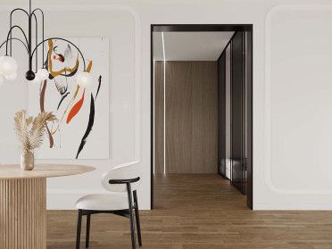 Керамогранит Listelini бежевый 14.7x59.4 от Ceradim (Индия)