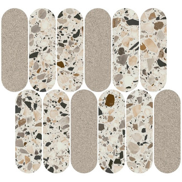 Декор Бричиола 2 наборный (ID140) 30x32x0.9 от Kerama Marazzi (Россия)