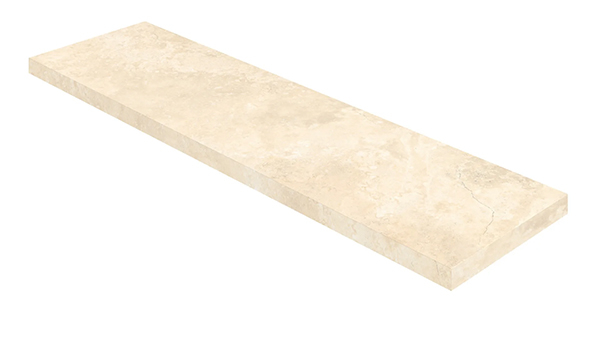 Угловая ступень AURELIA WHITE SCALINO ANG.DX правая (620070002851) 33x120 от ColiseumGres (Россия)