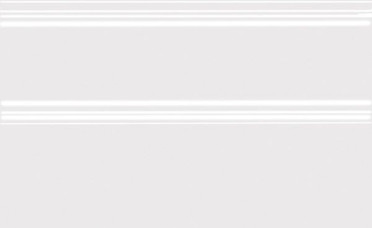 Плинтус Фару белый матовый обрезной (FMB030R) 25x15x15 от Kerama Marazzi (Россия)