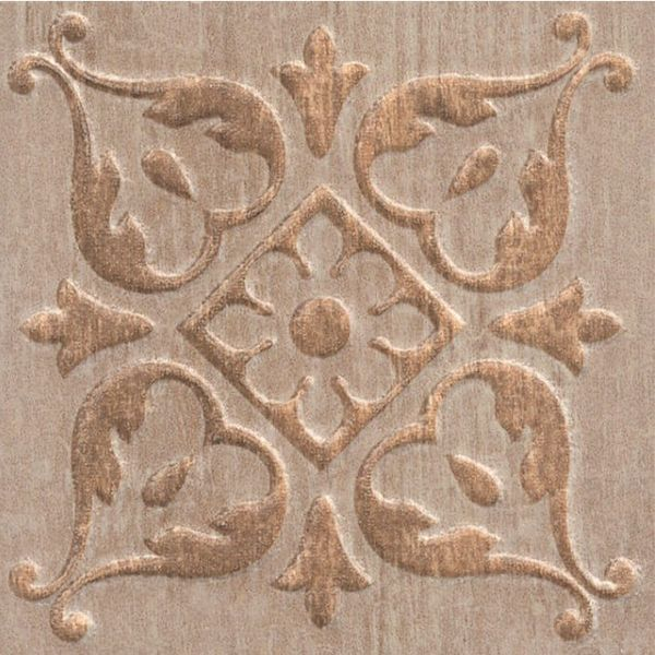 Вставка Браш Вуд беж (STG/A482/SG1550) 9.9x9.9x8 от Kerama Marazzi (Россия)