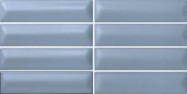 Настенная плитка Three-D Blue 5x20 от APE Ceramica (Испания)