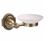 Мыльница для ванной Bronze de Luxe ROYAL S25202 бронза