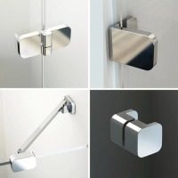 Набор крепежа Ravak Briliant B SET BSDPS-L 120 Хром D01000A082