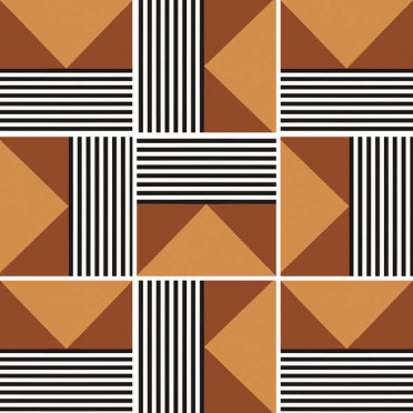 Керамогранит BAUHOME STRICH WARM 20x20 от Equipe Ceramicas (Испания)