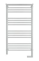 Полотенцесушитель электрический 1000x500 Сунержа Богема + с полкой 071-5207-1050 хром