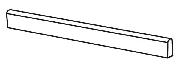 Бордюр EPOQUE 21 BATT. ARABESCATO ANT R 5.5x120 от Ariana (Италия)