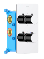 Смеситель для ванны Aquatek Европа AQ1393CR хром