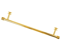 Полка прямая для ДР Сунержа 370мм Флюид, Богема, Модус золото (03-2012-0370)