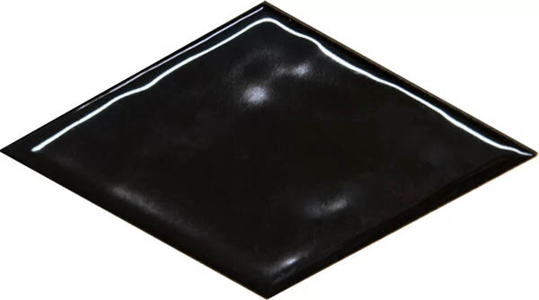 Декор Риад чёрный глянцевый (KMD2SRB005BN) 13.5x7.8x0.9 от Kerama Marazzi (Россия)