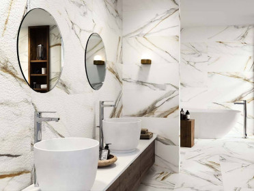 Керамогранит Calacatta Gold White Matt 59.5x59.5 от Colorker (Испания)