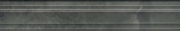 Бордюр Багет Джардини BLF004R серый темный 7.3x40 от Kerama Marazzi (Россия)