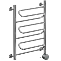 Полотенцесушитель электрический 800x600 Ника Curve ЛЗ 80/60 прав