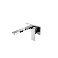 Встраиваемый смеситель настенный для умывальника Bravat Phillis P69183C-ENG