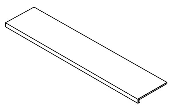 Фронтальная ступень FORTE DEI MARMI ROCK Alpin Br. Sc. Fro. (620070002888) 33x120 от Atlas Concorde (Россия)
