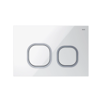 Кнопка смыва IDDIS Uniglass UNG01WCi77 белая