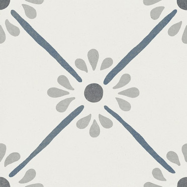 Керамогранит PROVENZA BLUE FLOWER (3386037787) 22.3x22.3 от Harmony (Испания)