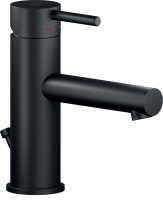 Смеситель для раковины Nobili Live LV00418/1BM Velvet black (Уценка)