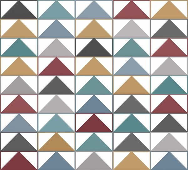 Декор Borgo Multicolor 10x20 от Vives Ceramica (Испания)