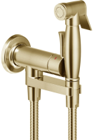Гигиенический душ со смесителем Nobili AV00610BR бронза (Уценка 245109)