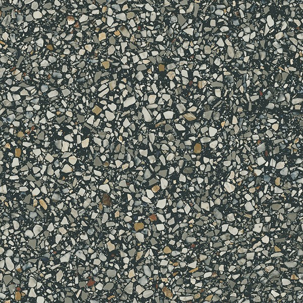 Керамогранит Бричиола чёрный лаппатированный обрезной (SG653622R) 60x60x0.9 от Kerama Marazzi (Россия)