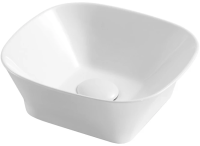 Раковина накладная D&K Berlin 35 DT1431016 белая