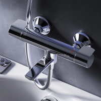 Смеситель для ванны AM.PM X-Joy F85A50000 хром