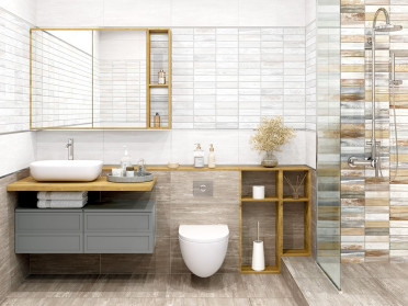 Настенная плитка Congo Light (WT36CON00) 30x60x9 от New Trend (Россия)