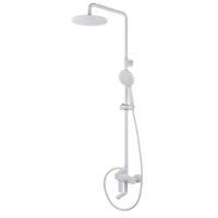 Душевая система D&K Bayern.Furth DA1523708B18 белая