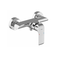 Смеситель для душа Ravak Flat FL 032.00/150 150 мм X070121 хром (Уценка 241413)