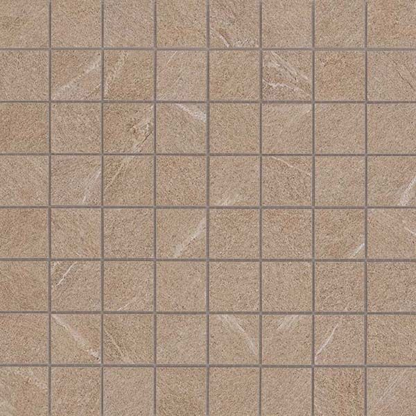 Мозаика керамогранит Marvel Stone Desert Beige Mosaico (AS4E) 30x30 от Atlas Concorde (Италия)