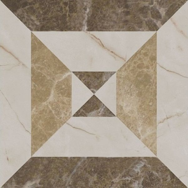 Декор Бикуш грань глянцевый (TOC003) 9.8x9.8x9.2 от Kerama Marazzi (Россия)