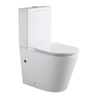 Унитаз-компакт напольный с бачком и сиденьем микролифт Aquanet Atago 00257418 безободковый