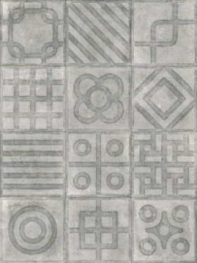 Напольная плитка Paulista Cemento Antideslizante 20x20 от Vives Ceramica (Испания)