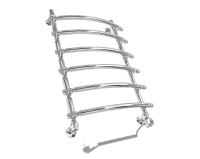 Полотенцесушитель электрический 500x1000 Двин Bubble4 electro 4627170784651 бронза