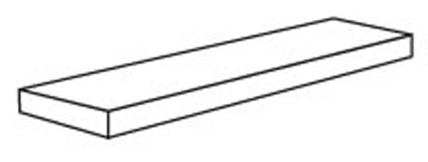 Угловая ступень SUPREME HEDONISM ANGS.CALACATTA DANTE NAT R левая (PF60017894) 32x120 от Flaviker (Италия)