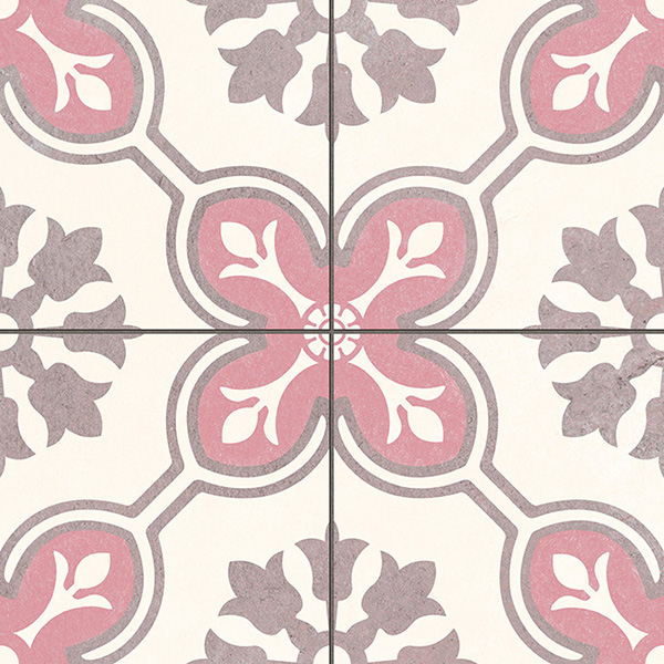 Керамогранит CHATEAU Rose Pre-cut 45x45 от Etili Seramik (Турция)