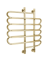 Полотенцесушитель водяной 800x700 Сунержа Шарм 03-0111-8070 золото